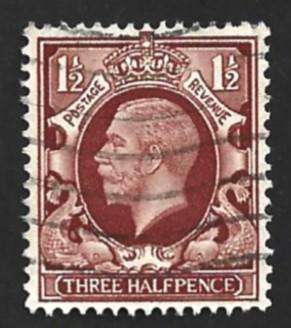 1934-36 GREAT BRITAIN KING GEORGE V