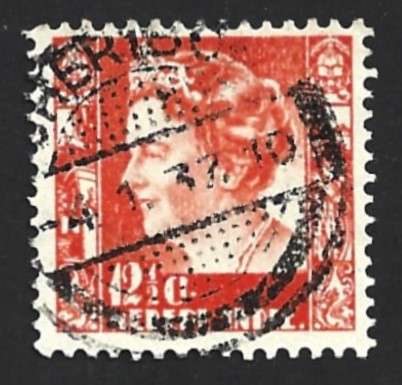1934-37 NETHERLANDS INDIES QUEEN WILHELMINA