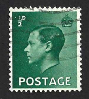 1936 GREAT BRITAIN KING EDWARD VIII