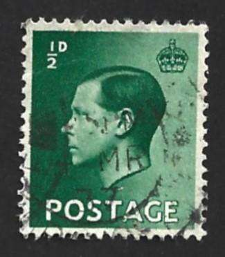 1936 GREAT BRITAIN KING EDWARD VIII