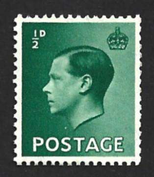 1936 GREAT BRITAIN KING EDWARD VIII