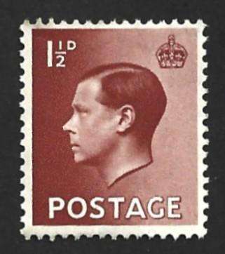 1936 GREAT BRITAIN KING EDWARD VIII