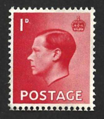1936 GREAT BRITAIN KING EDWARD VIII