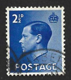 1936 GREAT BRITAIN KING EDWARD VIII