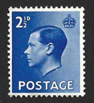 1936 GREAT BRITAIN KING EDWARD VIII