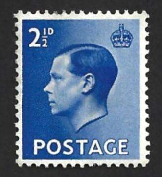 1936 GREAT BRITAIN KING EDWARD VIII