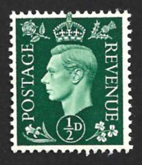 1937-48 GREAT BRITAIN KING GEORGE VI