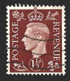 1937-48 GREAT BRITAIN KING GEORGE VI