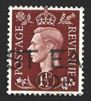 1937-48 GREAT BRITAIN KING GEORGE VI