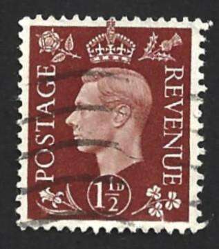 1937-48 GREAT BRITAIN KING GEORGE VI