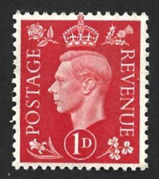 1937-48 GREAT BRITAIN KING GEORGE VI