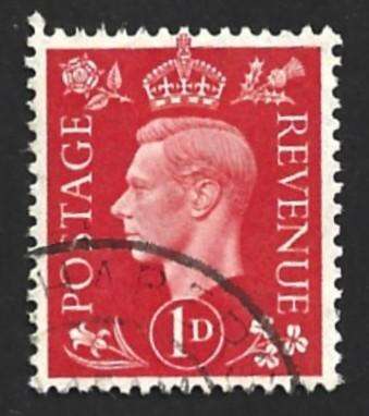 1937-48 GREAT BRITAIN KING GEORGE VI
