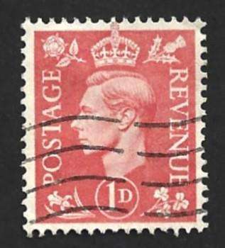 1937-48 GREAT BRITAIN KING GEORGE VI
