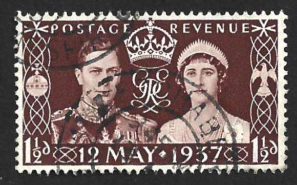 1937 GREAT BRITAIN CORONATION OF KING GEORGE