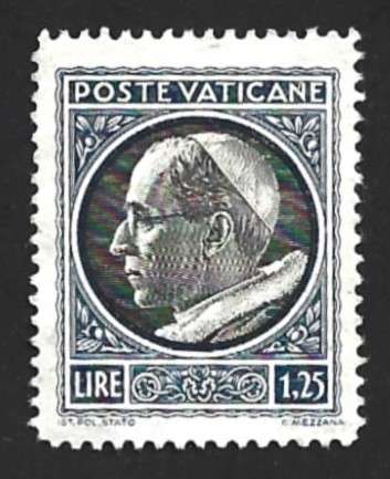 1940 VATICAN CITY POPE PIUS XII