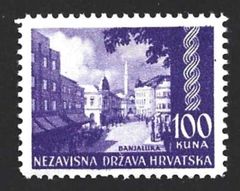 1941-42 CROATIA LANDSCAPES