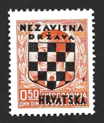 1941 CROATIA KING PETER II
