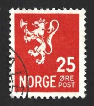 1946 NORWAY COAT OF ARMS