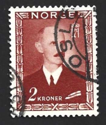 1946 NORWAY KING HAAKON VII