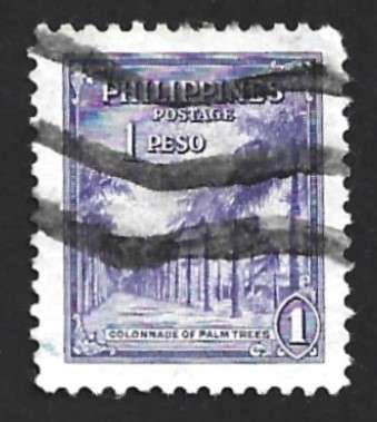 1947 PHILIPPINES LOCAL MOTIVES