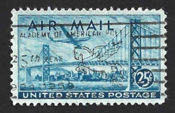 1947 UNITED STATES AIRMAIL