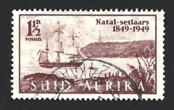 1949 SOUTH AFRICA BRITISH SETTLERS
