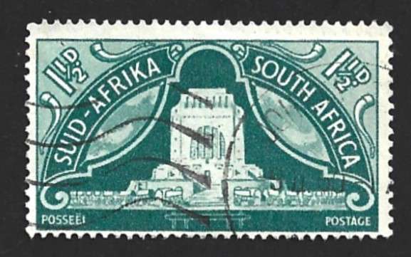 1949 SOUTH AFRICA VOORTREKKER MONUMENT