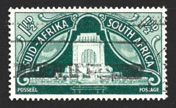 1949 SOUTH AFRICA VOORTREKKER MONUMENT