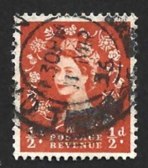 1952-67 GREAT BRITAIN QUEEN ELIZABETH II