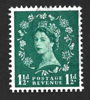 1952-67 GREAT BRITAIN QUEEN ELIZABETH II