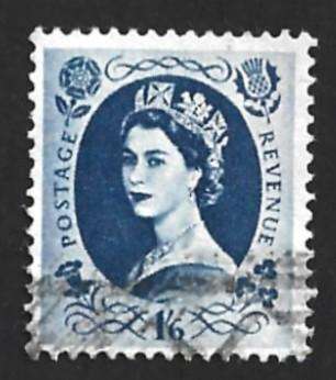 1952-67 GREAT BRITAIN QUEEN ELIZABETH II