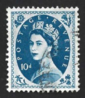 1952-67 GREAT BRITAIN QUEEN ELIZABETH II
