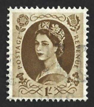 1952-67 GREAT BRITAIN QUEEN ELIZABETH II