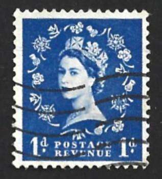 1952-67 GREAT BRITAIN QUEEN ELIZABETH II