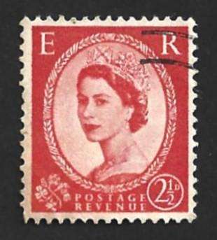 1952-67 GREAT BRITAIN QUEEN ELIZABETH II