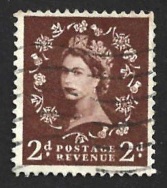 1952-67 GREAT BRITAIN QUEEN ELIZABETH II