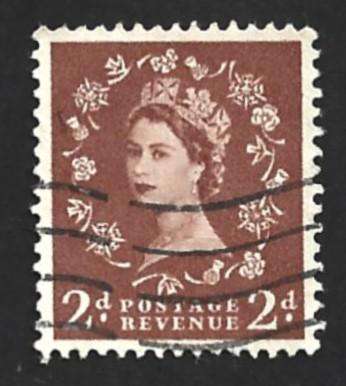1952-67 GREAT BRITAIN QUEEN ELIZABETH II