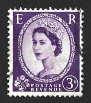 1952-67 GREAT BRITAIN QUEEN ELIZABETH II