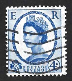 1952-67 GREAT BRITAIN QUEEN ELIZABETH II