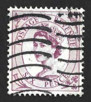 1952-67 GREAT BRITAIN QUEEN ELIZABETH II