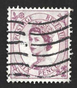 1952-67 GREAT BRITAIN QUEEN ELIZABETH II