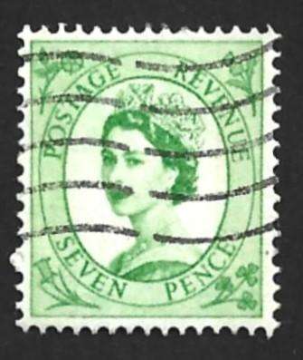 1952-67 GREAT BRITAIN QUEEN ELIZABETH II