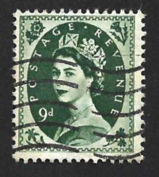 1952-67 GREAT BRITAIN QUEEN ELIZABETH II