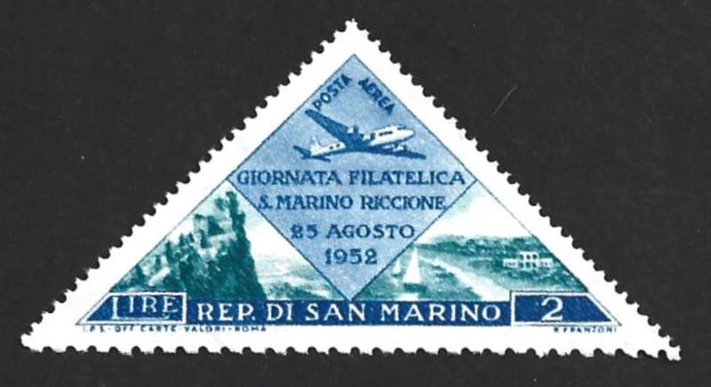 1952 SAN MARINO RICCIONE