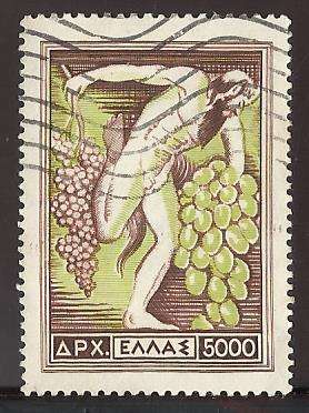 1953 GREECE AGRICULTURE AND PRODUCTS