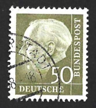 1954 GERMANY PROFESSOR HEUSS