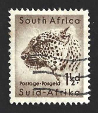 1954 SOUTH AFRICA LOCAL ANIMALS