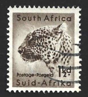 1954 SOUTH AFRICA LOCAL ANIMALS