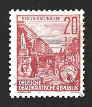 1955-59 GERMANY FIVE YEAR PLAN