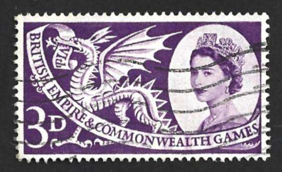 1958 GREAT BRITAIN BRITISH EMPIRE